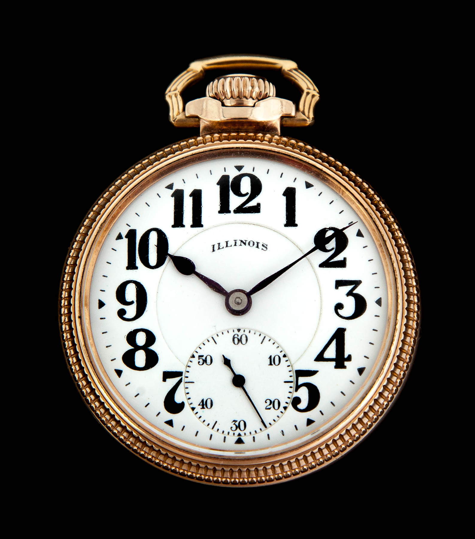 Appraisal: ILLINOIS BUNN SPECIAL OPEN FACE POCKET WATCH American st half-