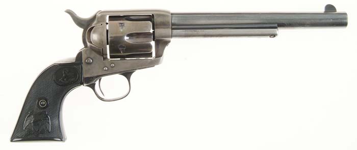 Appraisal: COLT FRONTIER SIX SHOOTER SINGLE ACTION REVOLVER Cal WCF -