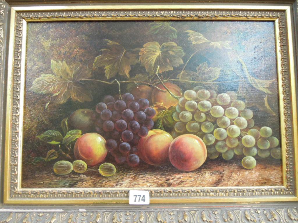 Appraisal: A late th century oil painting on canvas of a