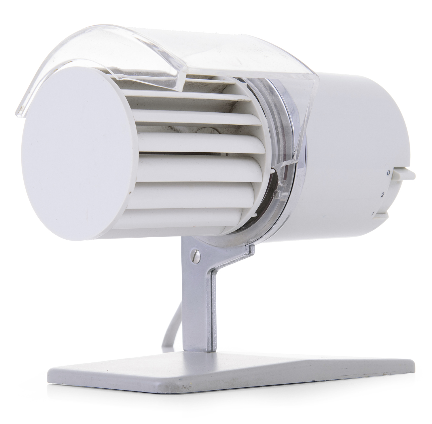 Appraisal: DIETER RAM HL DESK FAN FOR BRAUN Metal and plastic