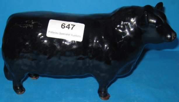 Appraisal: Beswick Aberdeen Angus Bull