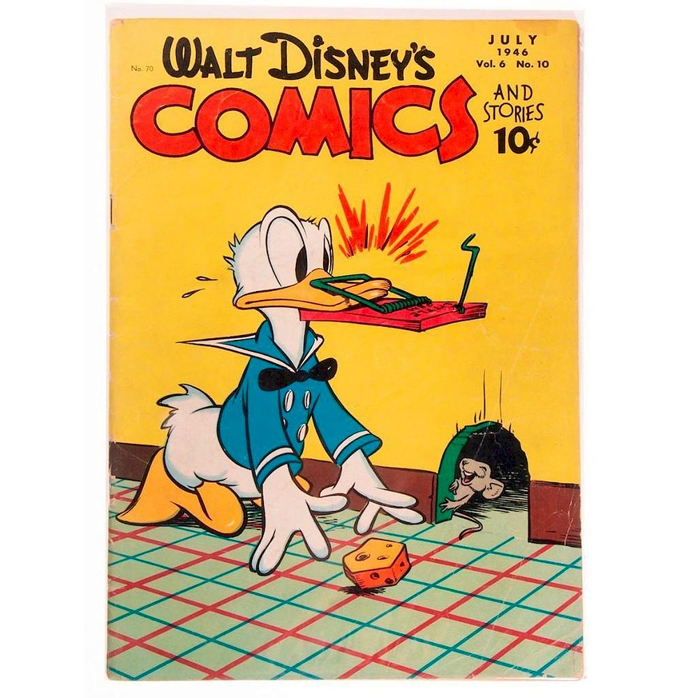 Appraisal: Walt Disney's Comics Art by Carl Barks Issue Condition Very