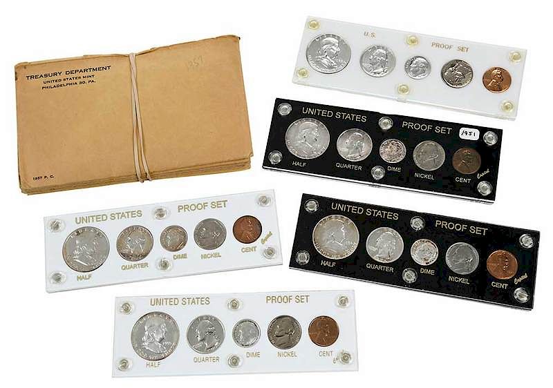 Appraisal: U S Proof Sets s and s sets include x