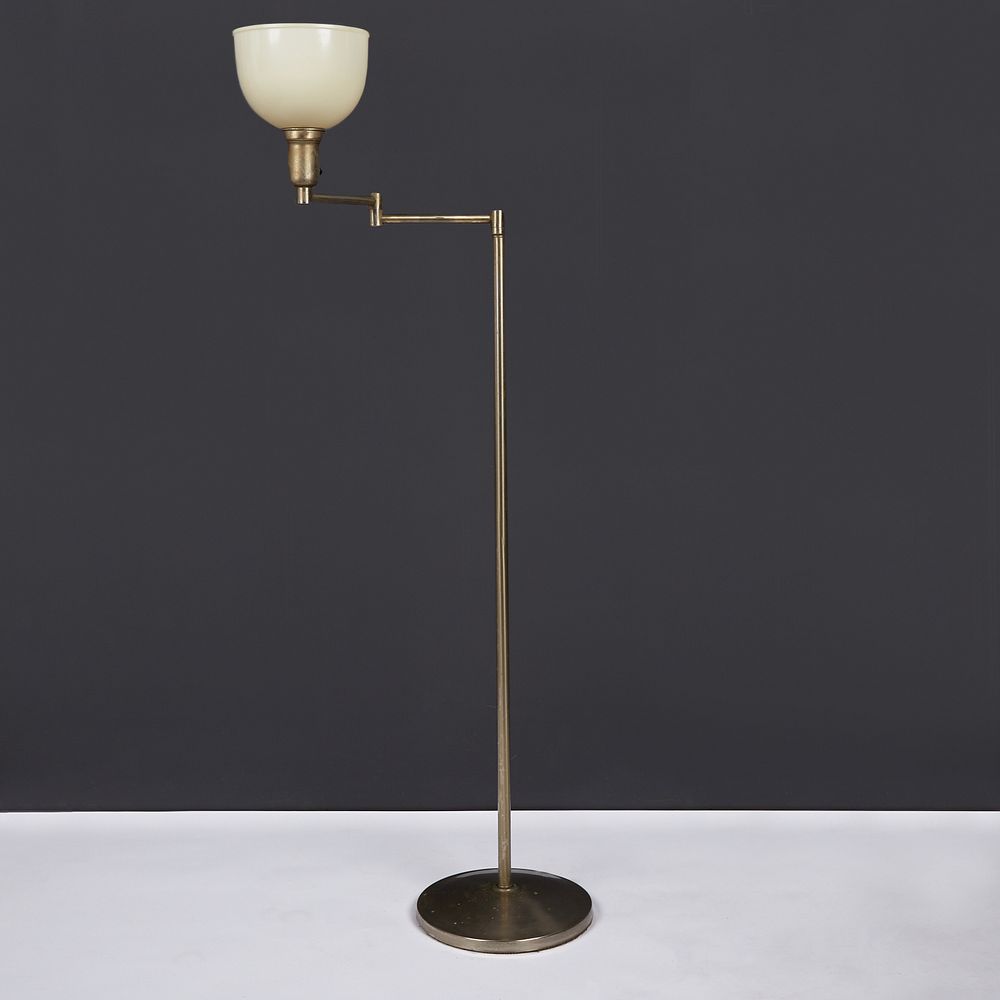 Appraisal: After Walter Von Nessen Faries Mfg Co Floor Lamp Faries