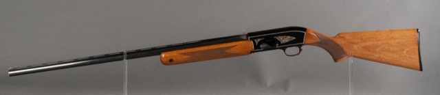 Appraisal: Serial A Black receiver is Blued barrel is with large