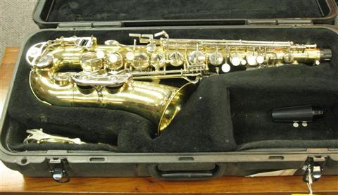 Appraisal: BUNDY SAXOPHONE in case Provenance Gordon Keller Music Company