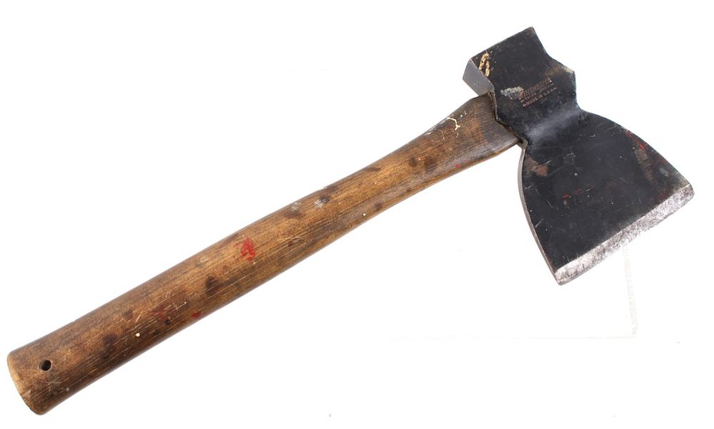 Appraisal: Mid 's Winchester Camping Hatchet Hammer Included in this lot