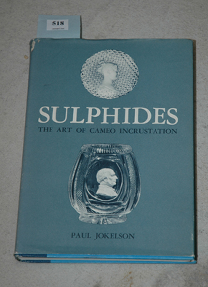 Appraisal: JOKELSON SULPHIDES THE ART OF CAMEO INCRUSTATION Hardcover with dust