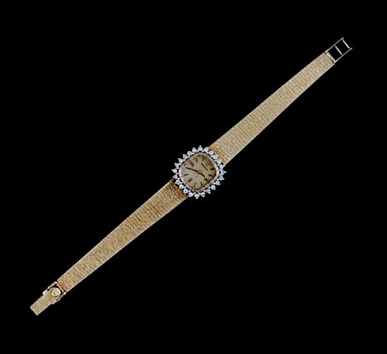 Appraisal: Rolex lady's wristwatch circa jewel works marked Montress Swiss gold