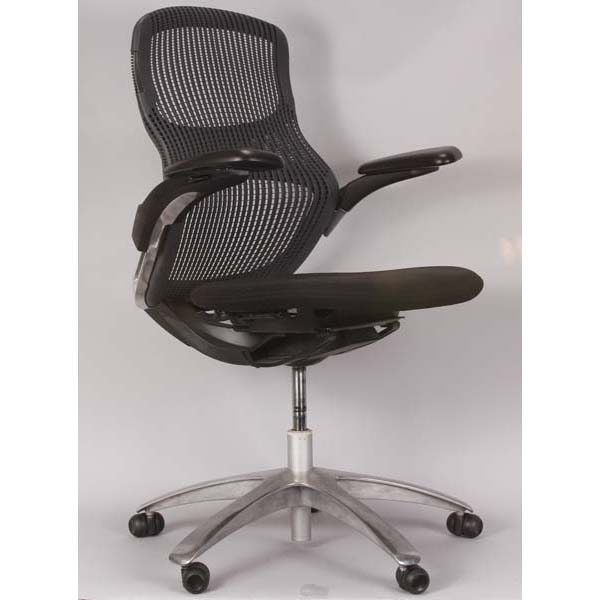 Appraisal: Knoll Life Ergonomic office desk chair by Formway