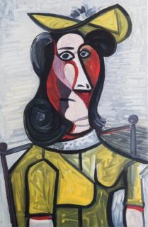 Appraisal: Pablo Picasso Serigraph Marina Picasso Estate Pablo Picasso Spain -