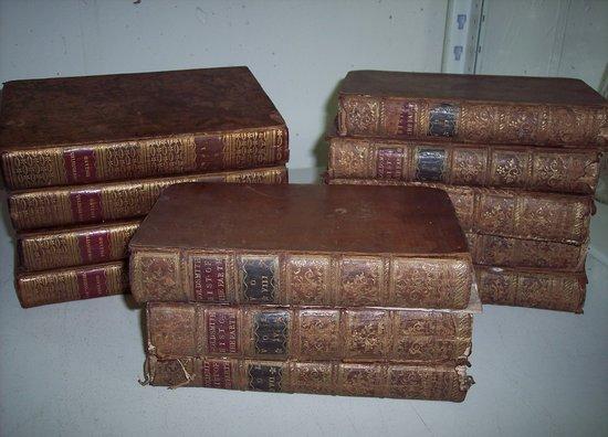 Appraisal: Goldsmith Dr The History of England four volumes and Goldsmith