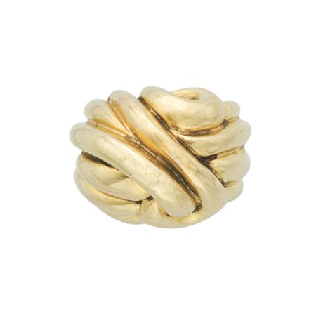 Appraisal: Gold Knot Ring Estimate -