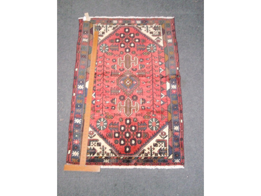 Appraisal: A modern Persian design rug ' x '