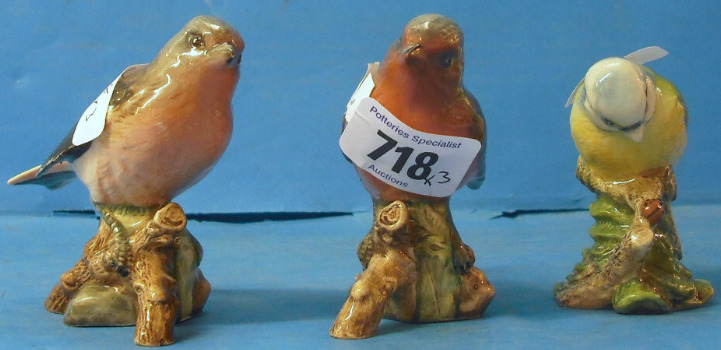 Appraisal: Beswick Birds Chaffinch Blue Tit And Chaffinch All Boxed