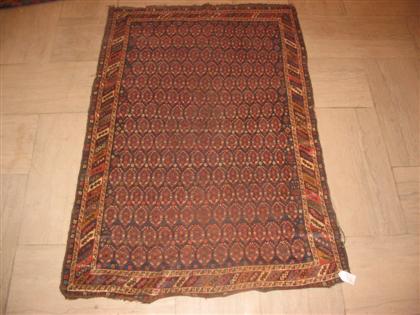 Appraisal: Luri rug southwest persia circa late th century ft in