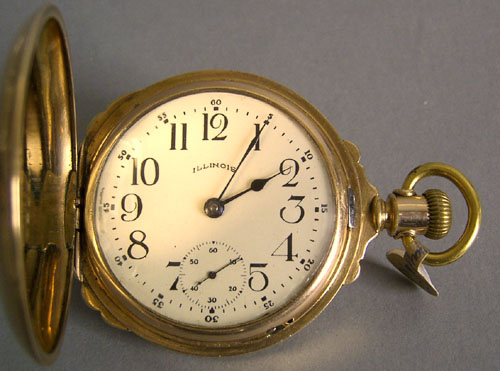 Appraisal: Illinois Bunn Special -ruby jewel closed face pocket watch