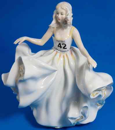 Appraisal: Royal Doulton Figure Sweet Seventeen Crazed