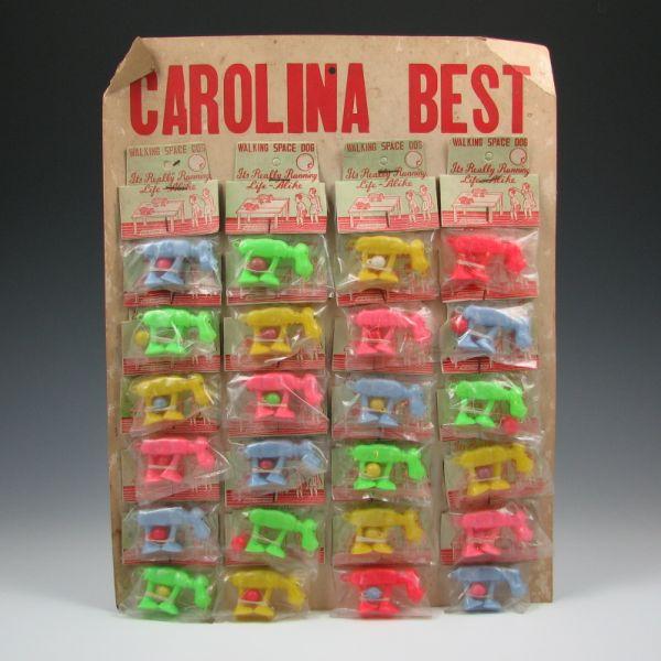 Appraisal: Vintage dealer's display of Carolina Best Walking Space Dog ramp