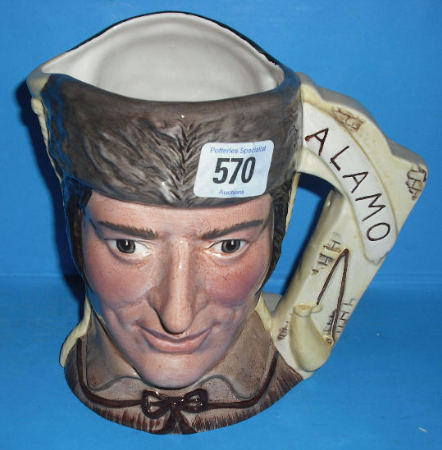 Appraisal: Royal Doulton Large double headed Character jug The Battle of