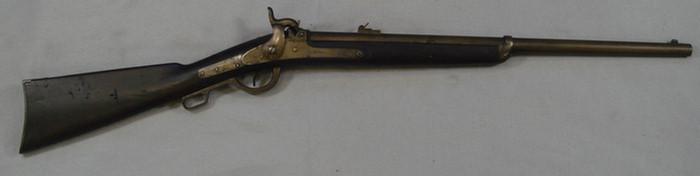 Appraisal: Gibbs breech-loading perc carbine cal bbl mfd by Brooks N