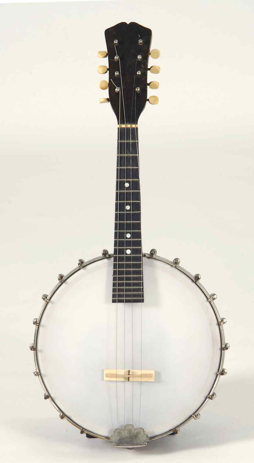 Appraisal: FAIRBANKS-VEGA STYLE K EIGHT STRING BANJO-MANDOLINCirca sWith pot new head