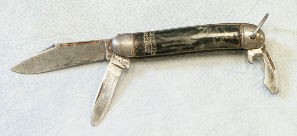 Appraisal: Hopalong Cassidy utility knife marked Imperial Prov RI long