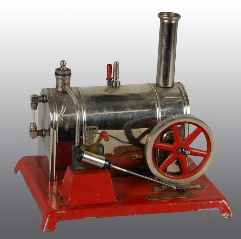 Appraisal: Weeden No Electric Steam Engine Toy Description This scarce engine