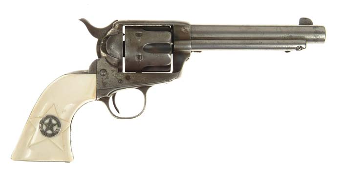 Appraisal: COLT SINGLE ACTION ARMY REVOLVER Cal Colt SN Usual configuration