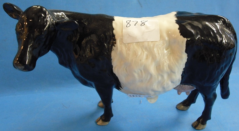 Appraisal: Beswick Belted Galloway Cow