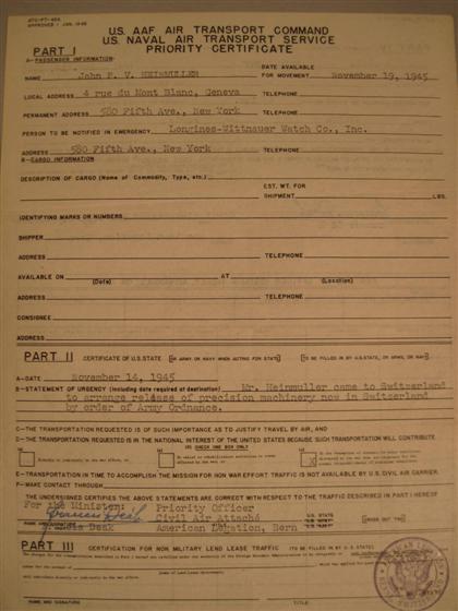 Appraisal: Lot File of Documents Typed letters Ephemera Relating to John