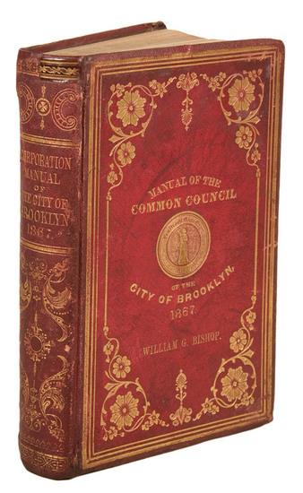 Appraisal: NEW YORK - MCCLOSKEY Henry compiler Manual of the Common