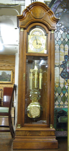 Appraisal: HOWARD MILLER GRANDFATHER FLOOR CLOCK model - circa having a