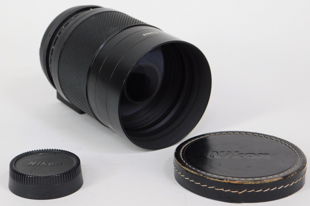 Appraisal: NIKON REFLEX-NIKKOR LENS MM F FOR NIKON F Nikon Reflex-Nikkor