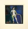 Appraisal: OOP - 'Cool Nude' by Ed Douglas ME th c