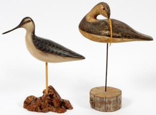 Appraisal: WILLIAM VESSEY AND RICHARD MORGAN SHORE BIRDS WILLIAM VESSEY AND