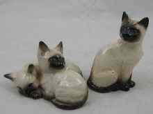 Appraisal: A Beswick model of a Siamese cat approx cm in