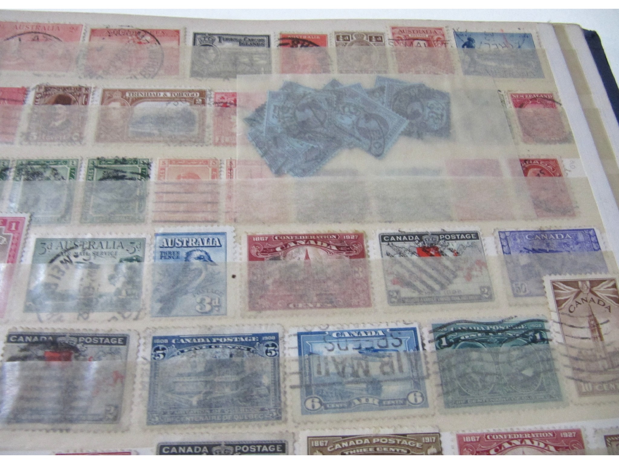 Appraisal: A lot comprising an album of stamps and loose stamps