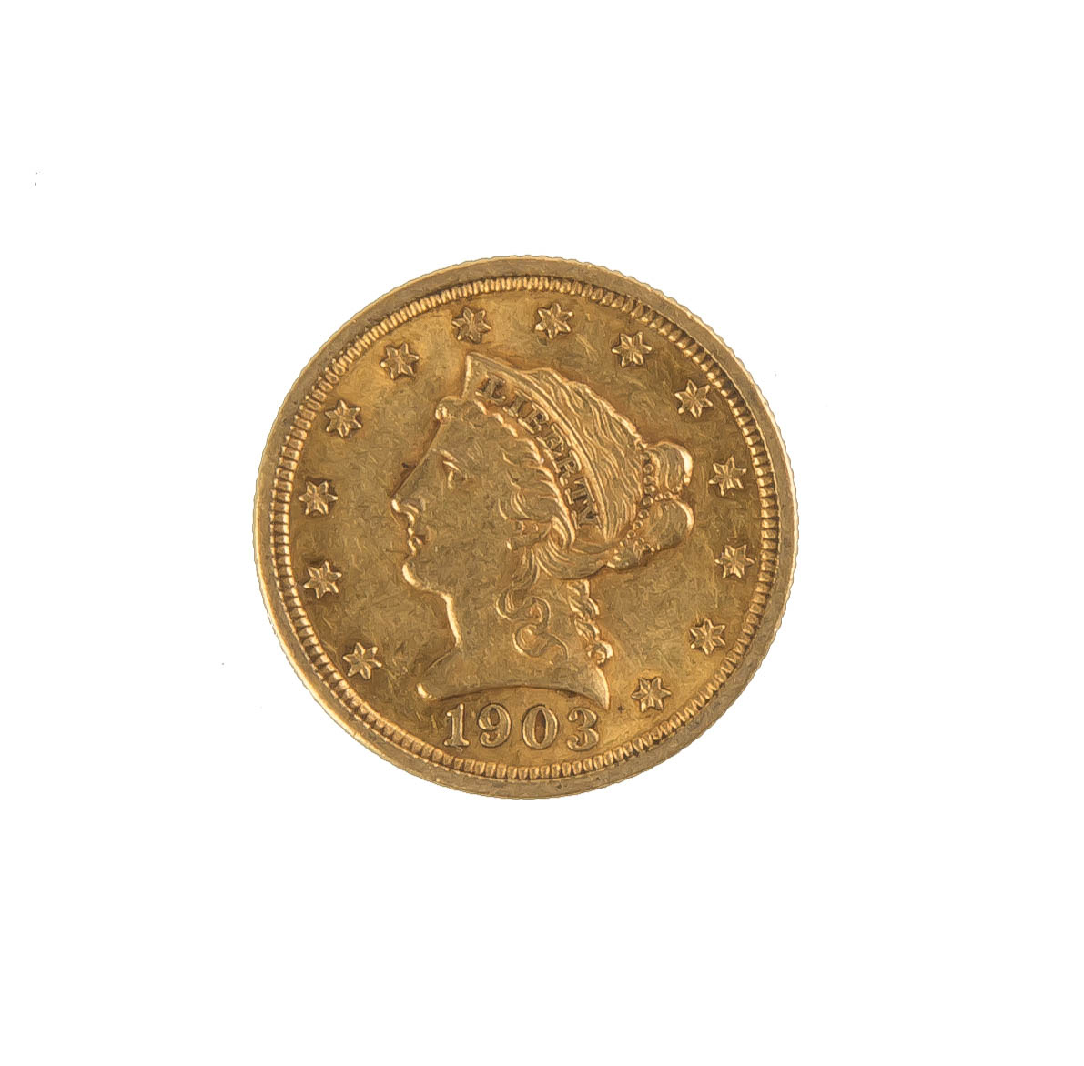 Appraisal: Two and a Half Dollar Liberty Head Gold Coin