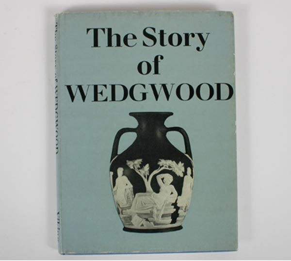 Appraisal: Lot of three books The Story of Wedgwood compiled by