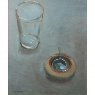 Appraisal: Lori Putnam Signed Vintage Still Life Oil on board Signed