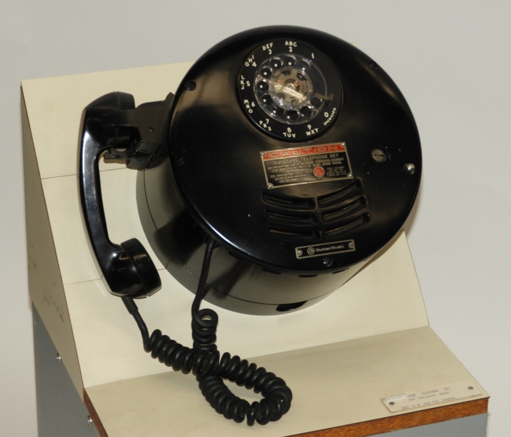 Appraisal: WESTERN ELECTRIC MOD EXPLOSIVE AREA TELEPHONE United States th CenturyModel