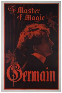 Appraisal: Germain Master of Magic Germain Karl Charles Mattmuller Germain Master