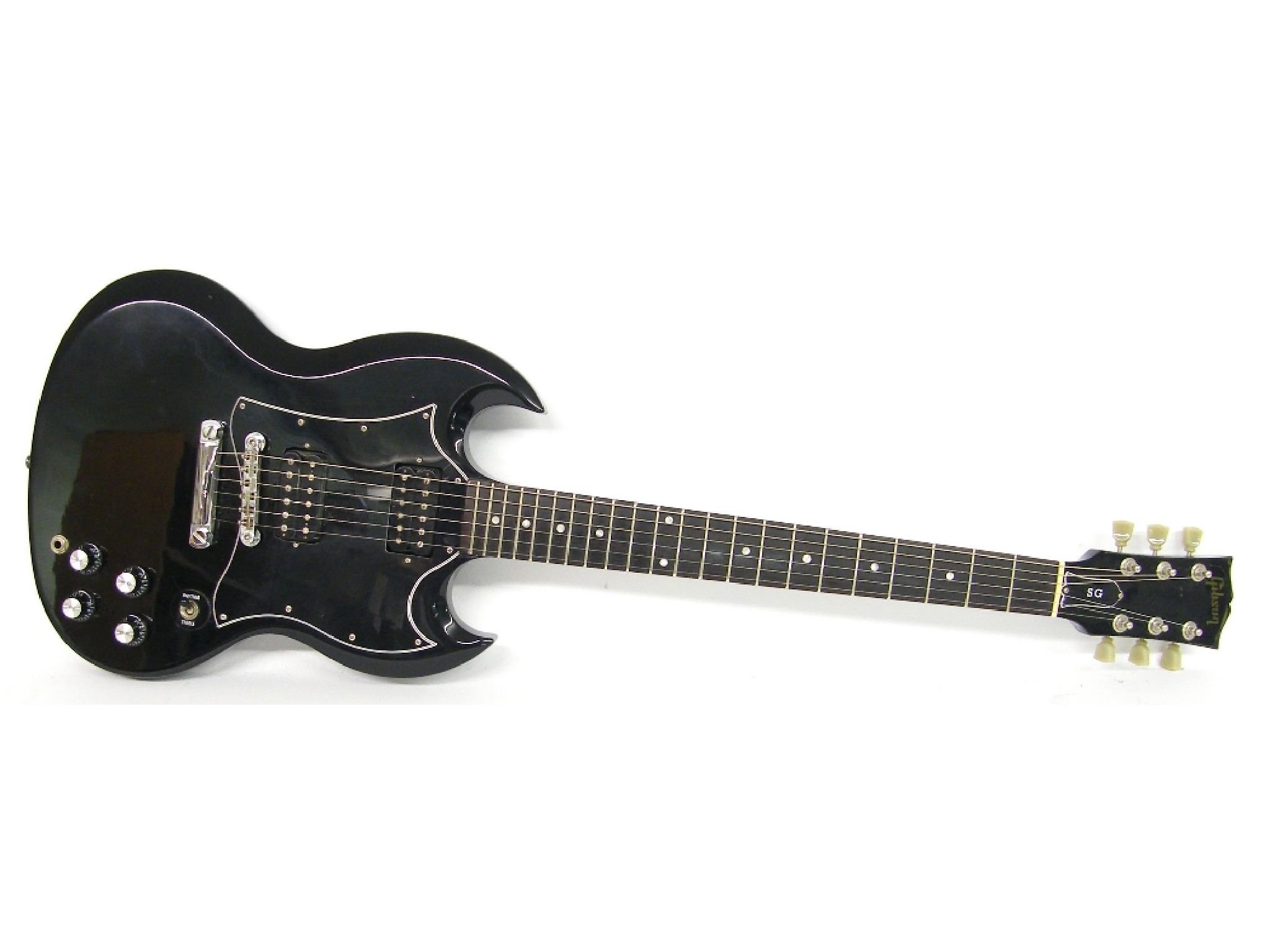 Appraisal: Gibson SG Special electric guitar ser no xxx xx black