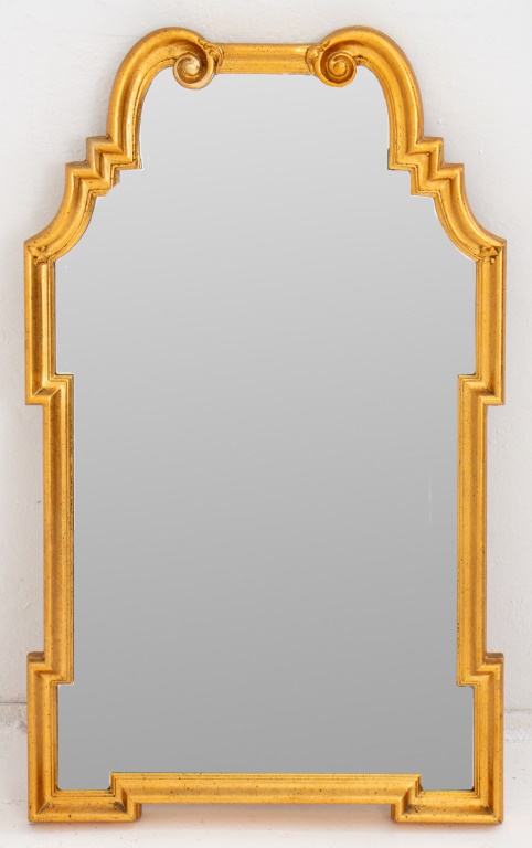 Appraisal: LA BARGE NEOCLASSICAL STYLE GILTWOOD MIRROR La Barge Italian Neoclassical