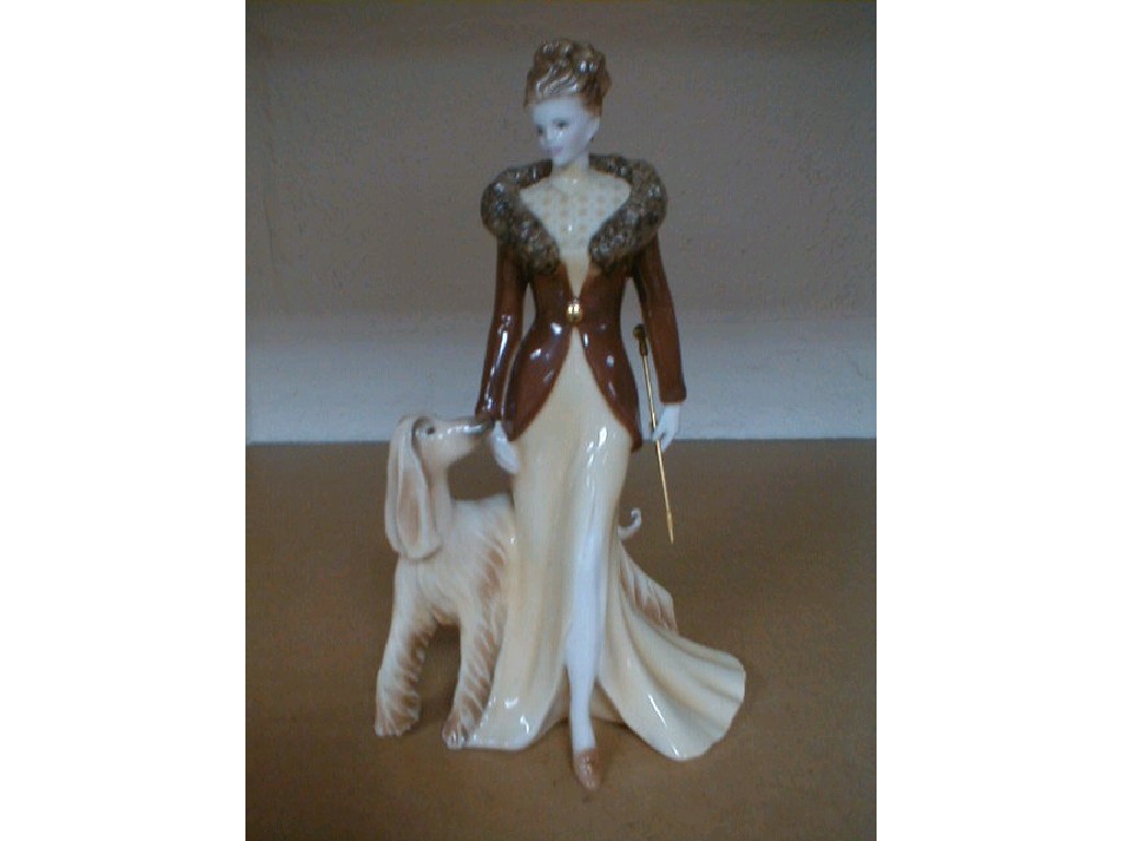 Appraisal: A Royal Worcester figure Francesca model by Richard Moore for