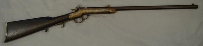 Appraisal: Frank Wesson two trigger rifle cal bbl B Kittredge Co