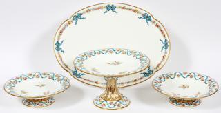 Appraisal: ROYAL WORCESTER TRAY AND OTHERS PCS ROYAL WORCESTER TRAY AND