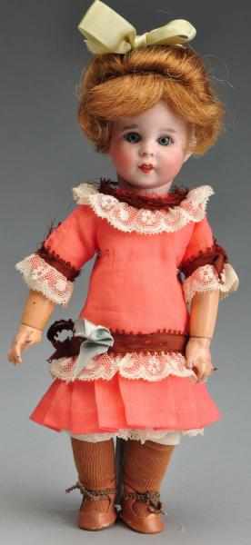 Appraisal: French SFBJ Twirp Doll Description Bisque socket head character incised