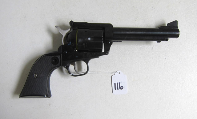 Appraisal: RUGER NEW BLACKHAWK MODEL SINGLE ACTION CONVERTIBLE REVOLVER Colt and